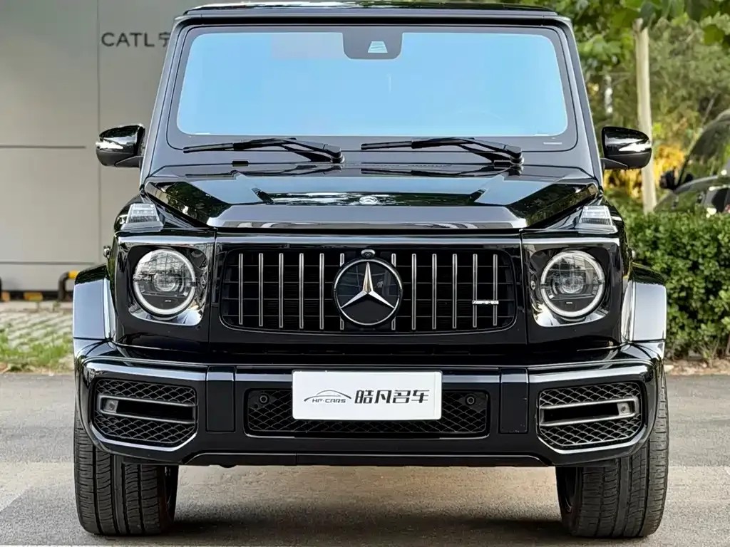 Mercedes-Benz G-Class AMG — фото 9