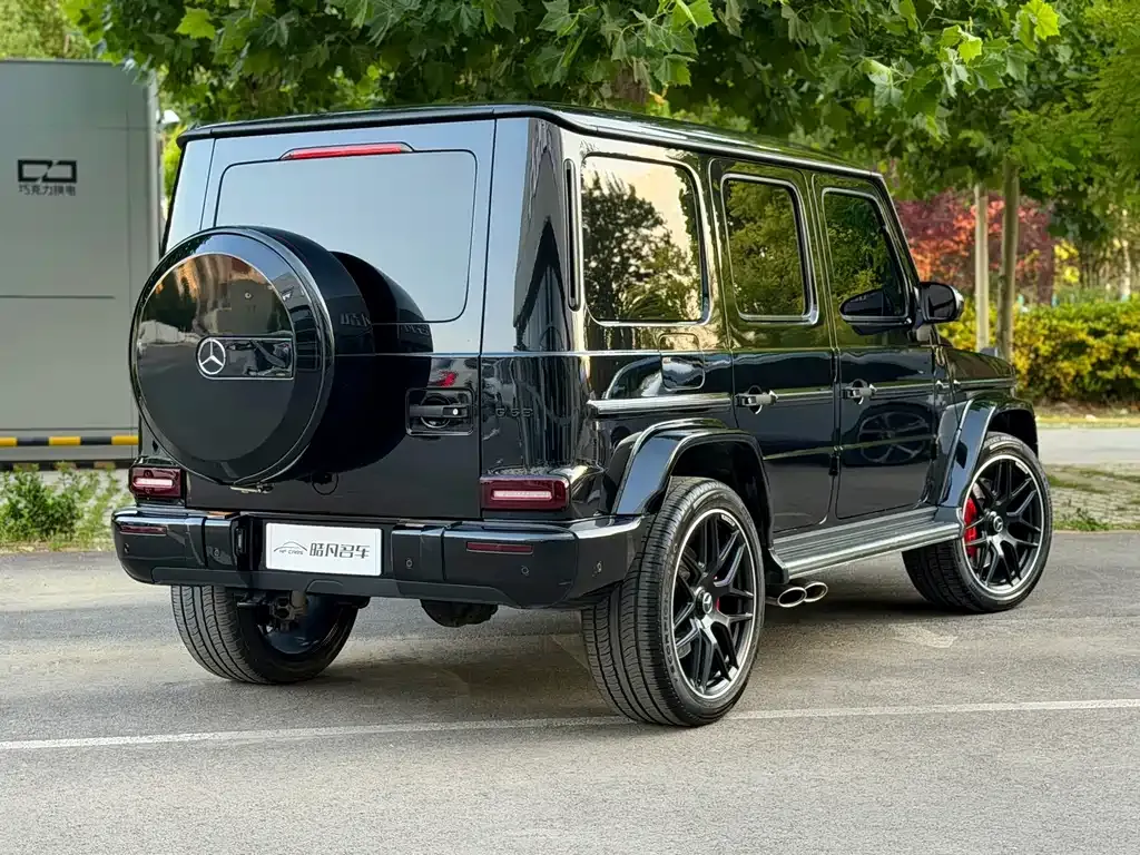 Mercedes-Benz G-Class AMG — фото 5