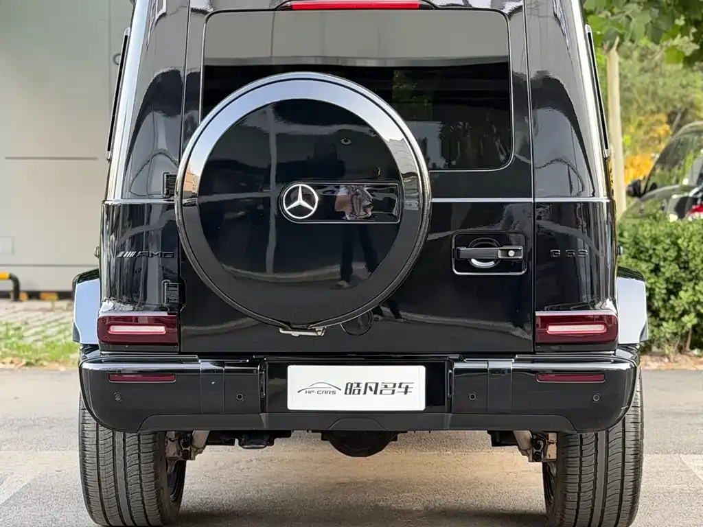 Mercedes-Benz G-Class AMG — фото 8