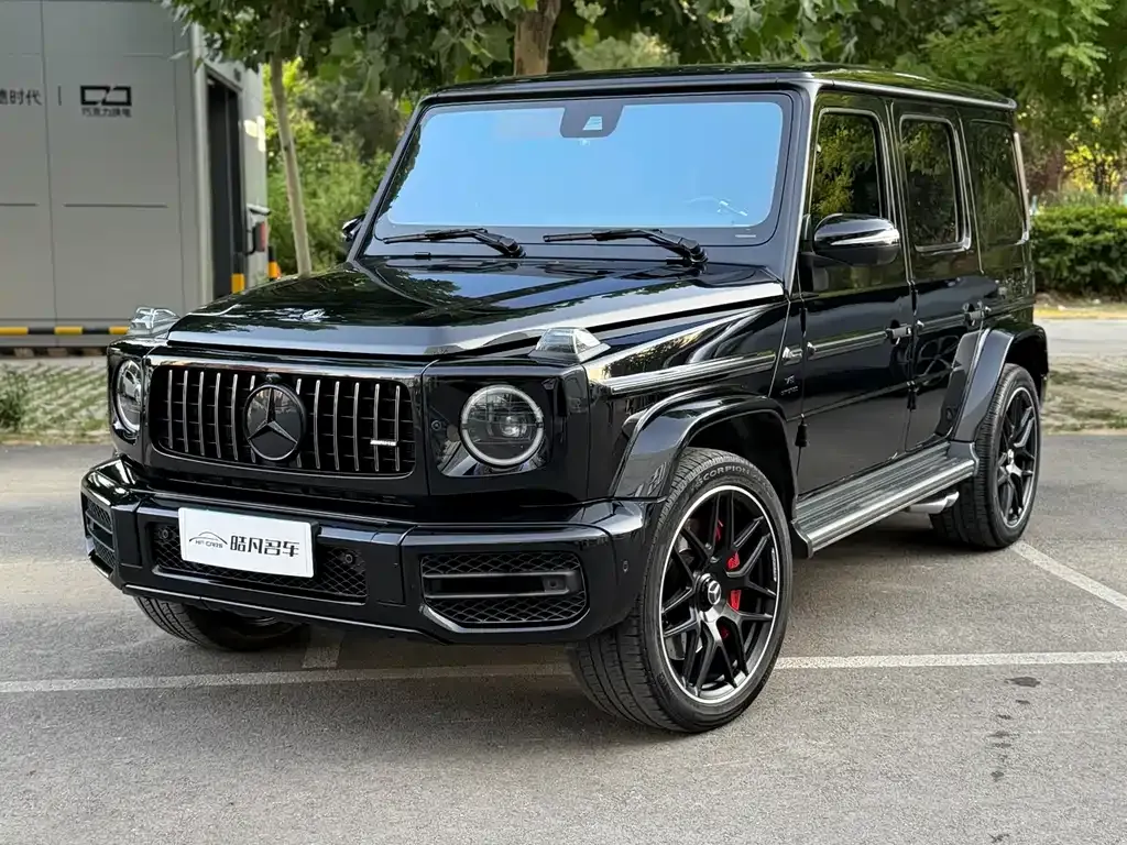 Mercedes-Benz G-Class AMG — фото 7