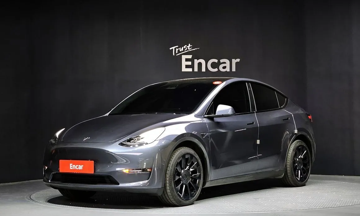 Tesla Model Y — фото 1