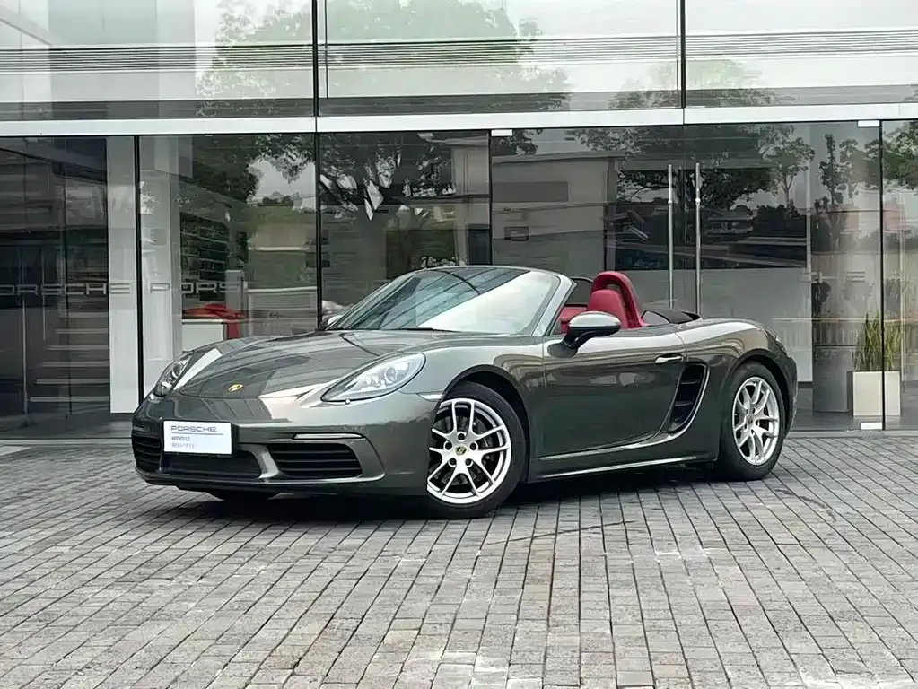 Porsche 718 — фото 1