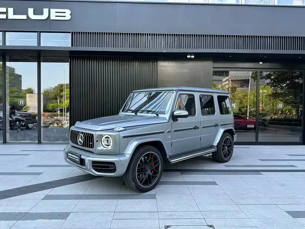 Mercedes-Benz G-Class AMG — фото 1