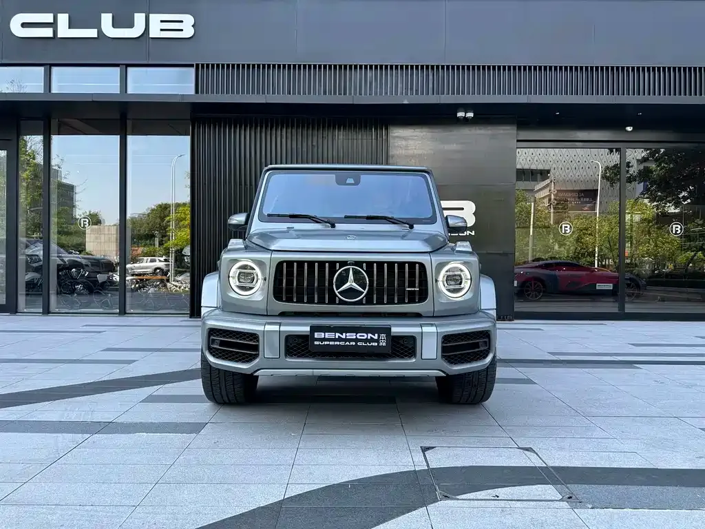 Mercedes-Benz G-Class AMG — фото 2