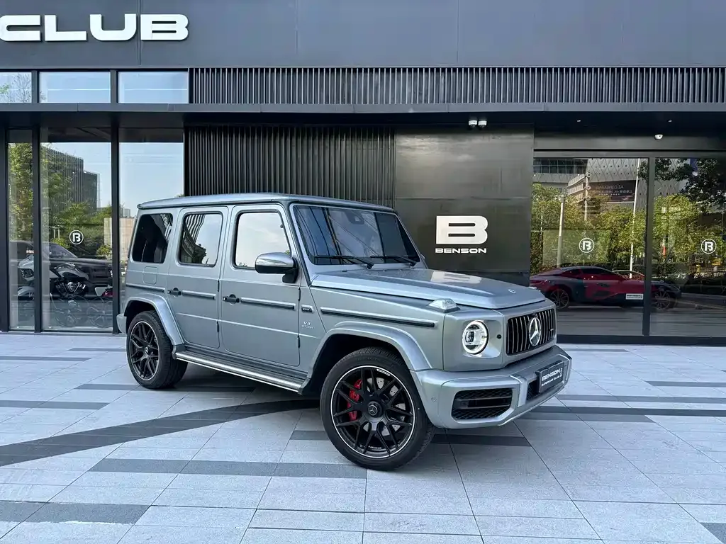 Mercedes-Benz G-Class AMG — фото 9