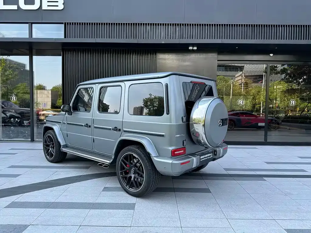 Mercedes-Benz G-Class AMG — фото 8