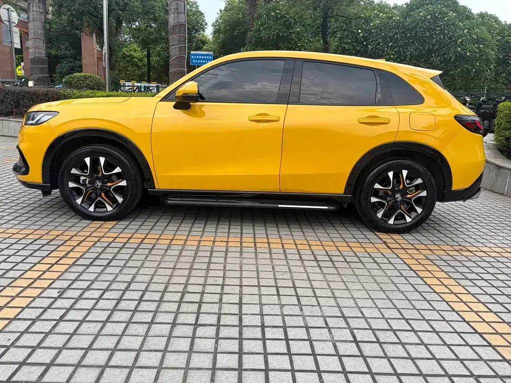 Honda ZR-V — фото 8