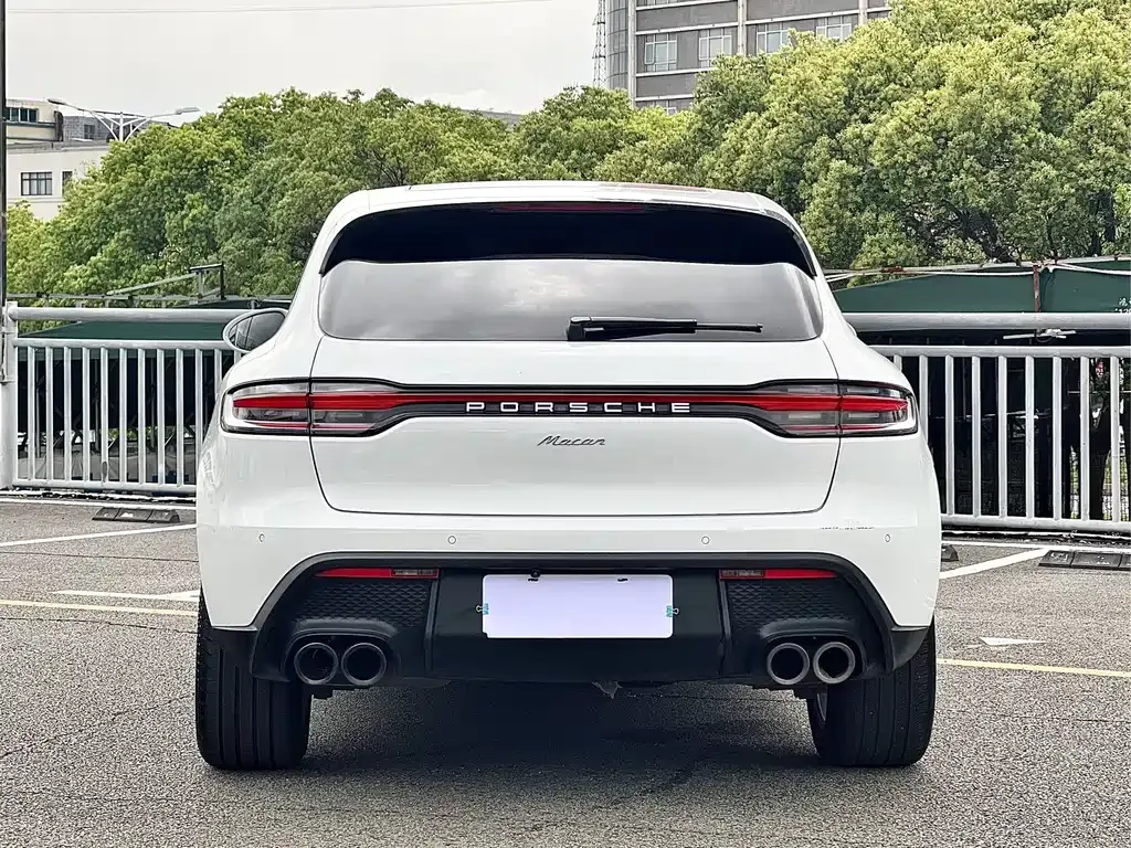 Porsche Macan — фото 9