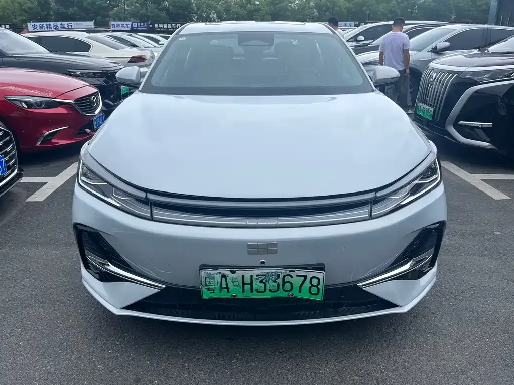 Geely 银河A7 EM — фото 10