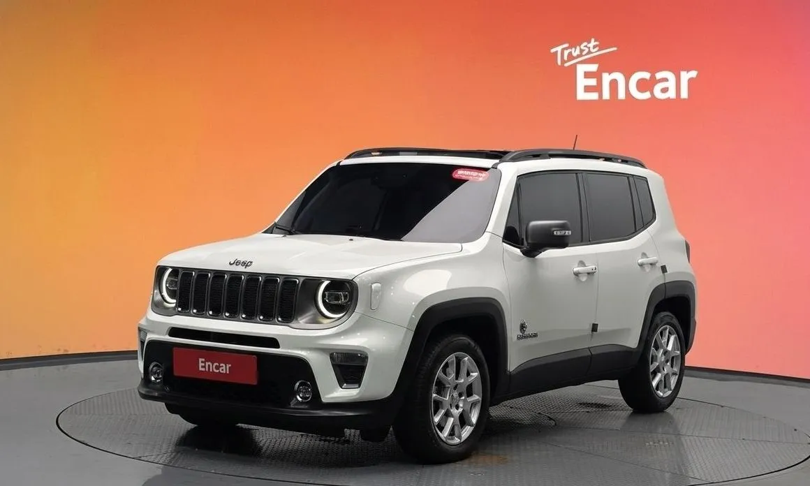 Jeep Renegade — фото 1