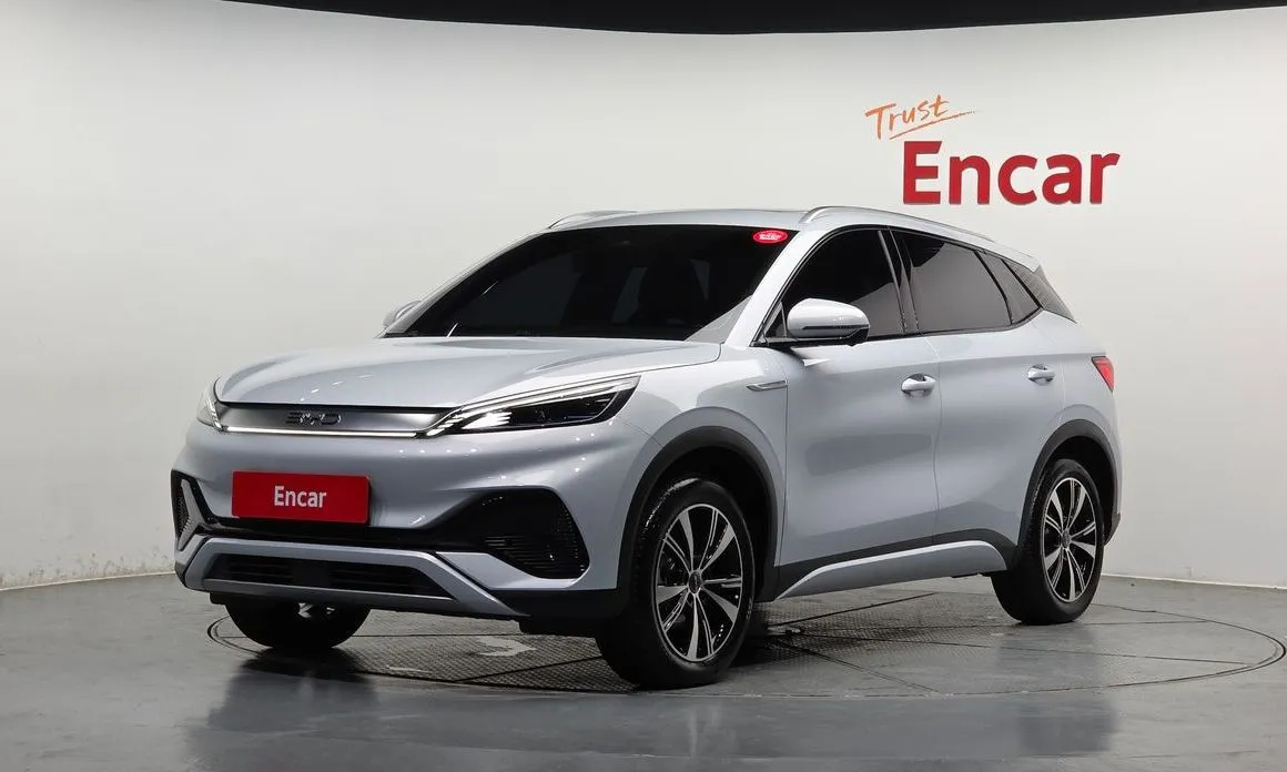 BYD Atto 3 — фото 1