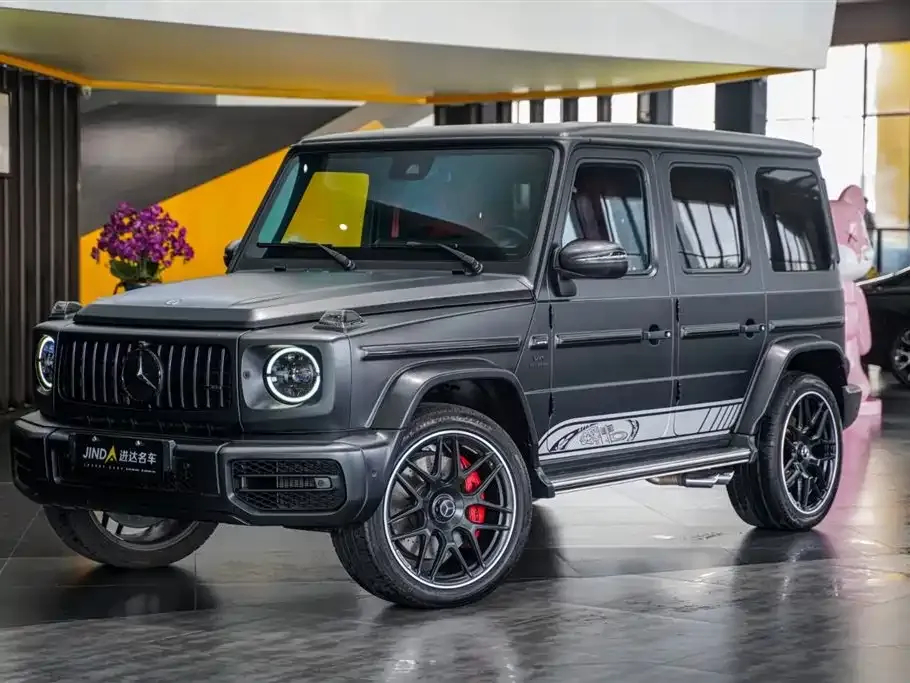 Mercedes-Benz G-Class AMG — фото 1