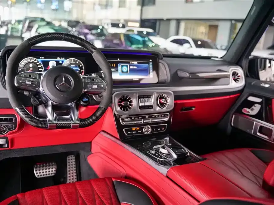 Mercedes-Benz G-Class AMG — фото 4