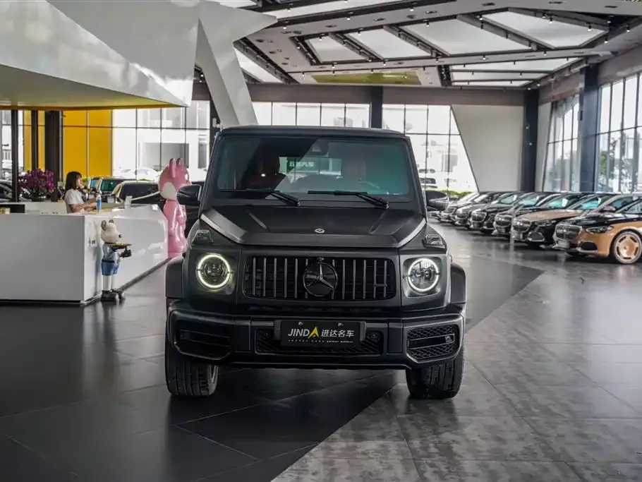 Mercedes-Benz G-Class AMG — фото 5