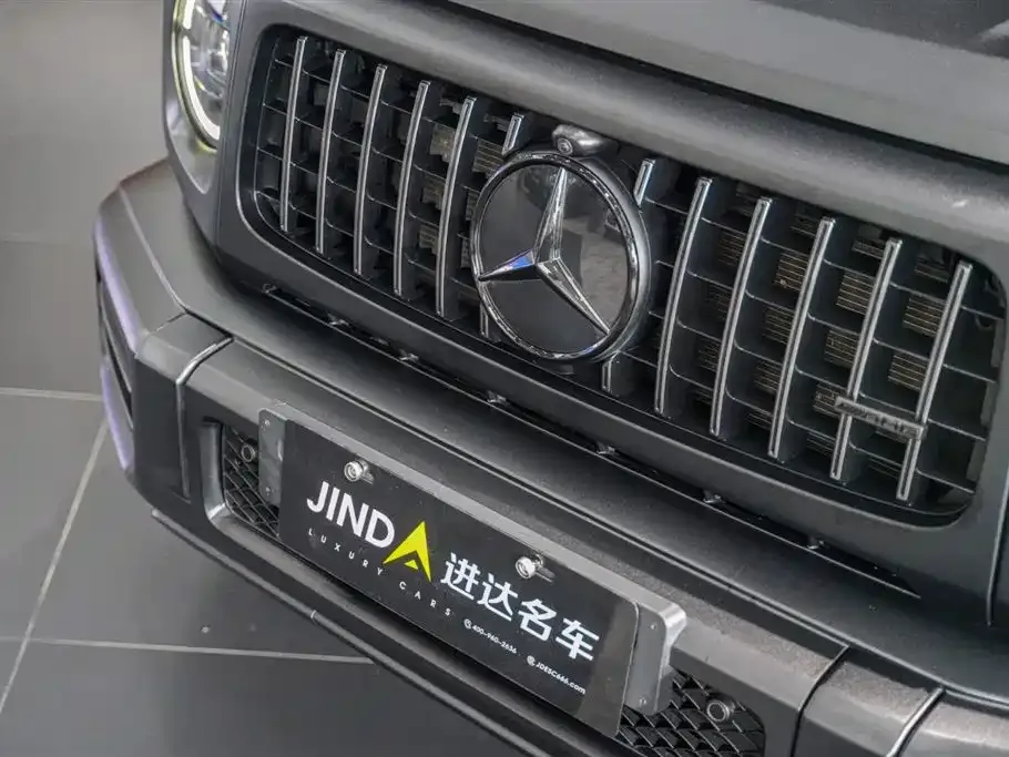 Mercedes-Benz G-Class AMG — фото 7