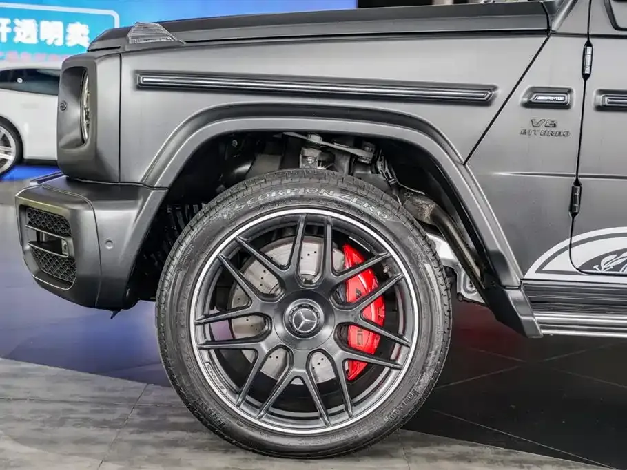 Mercedes-Benz G-Class AMG — фото 8
