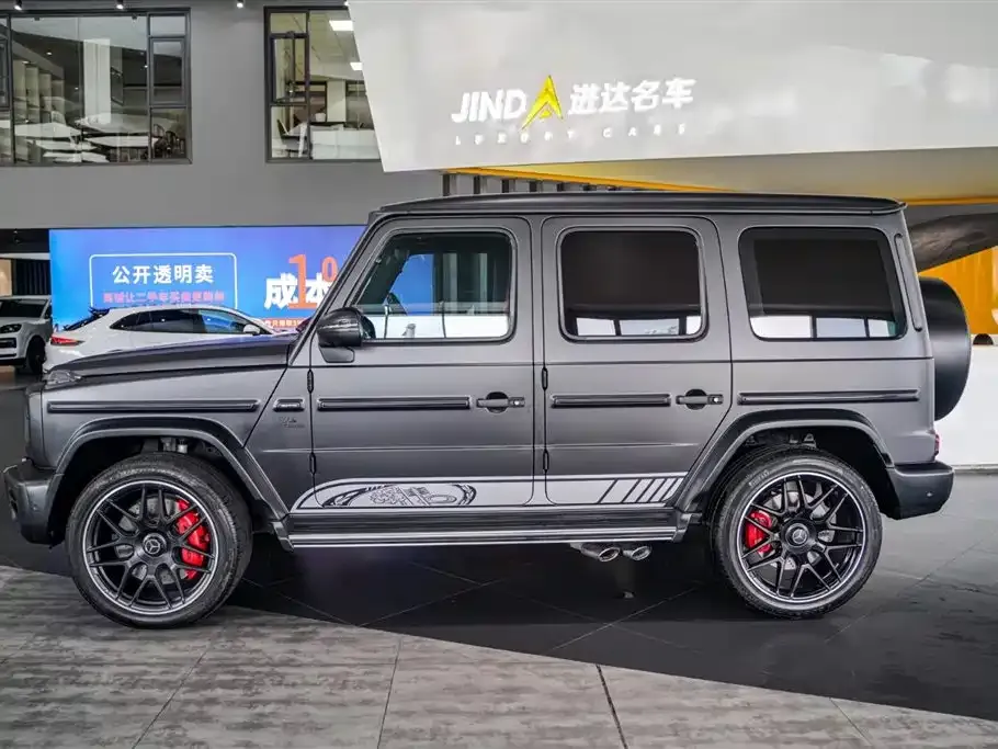 Mercedes-Benz G-Class AMG — фото 9