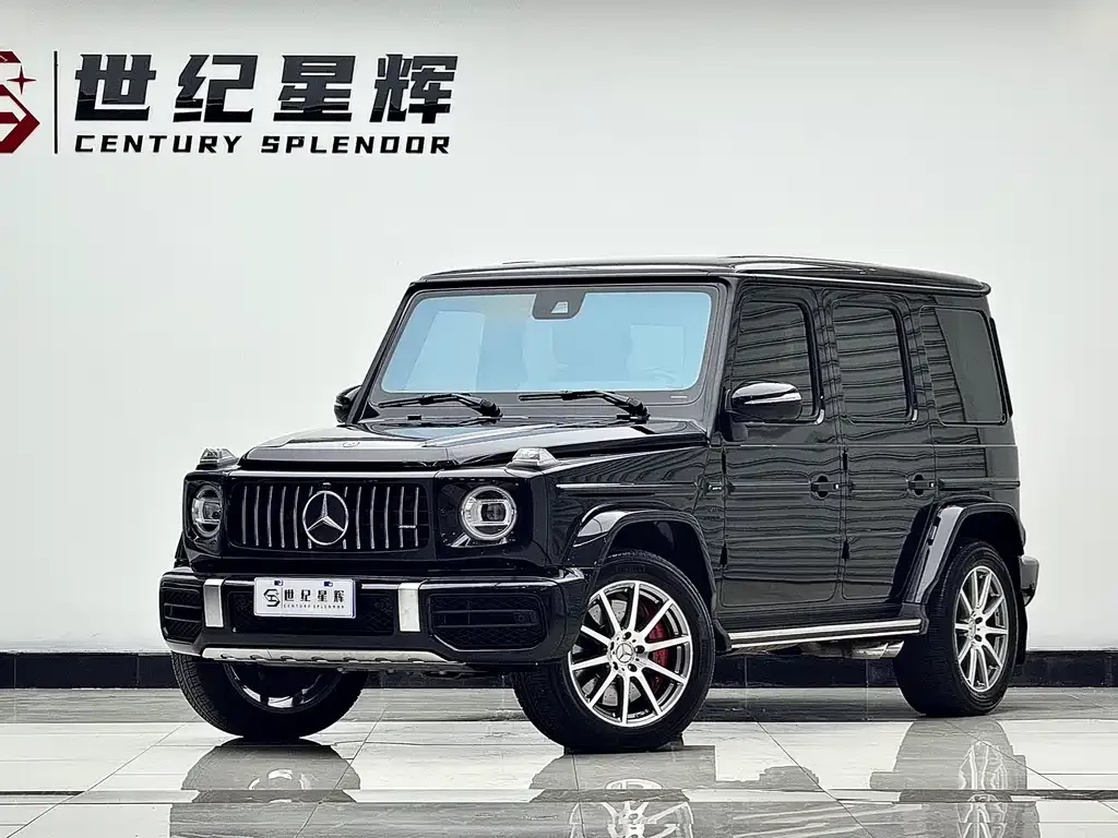 Mercedes-Benz G-Class AMG — фото 1