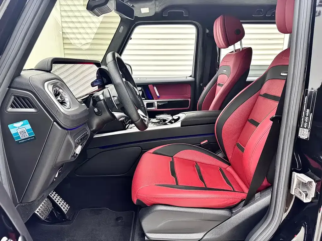Mercedes-Benz G-Class AMG — фото 5