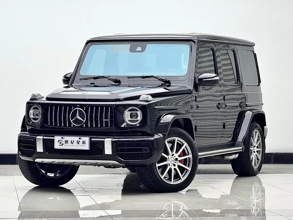 Mercedes-Benz G-Class AMG — фото 3