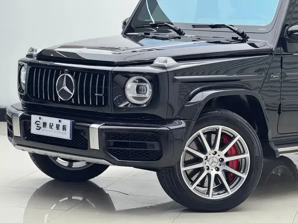 Mercedes-Benz G-Class AMG — фото 2