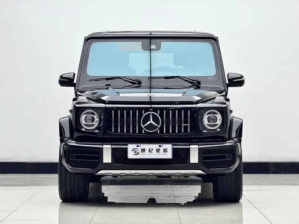 Mercedes-Benz G-Class AMG — фото 7