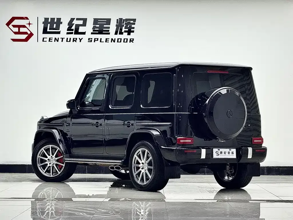 Mercedes-Benz G-Class AMG — фото 4
