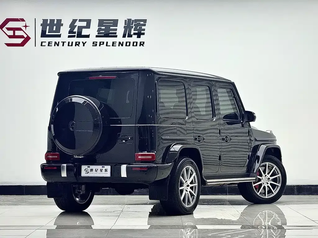 Mercedes-Benz G-Class AMG — фото 9