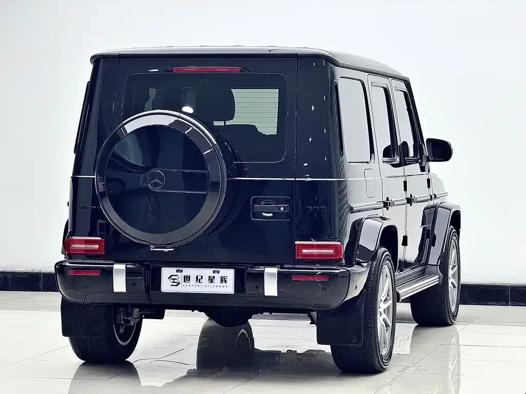 Mercedes-Benz G-Class AMG — фото 8
