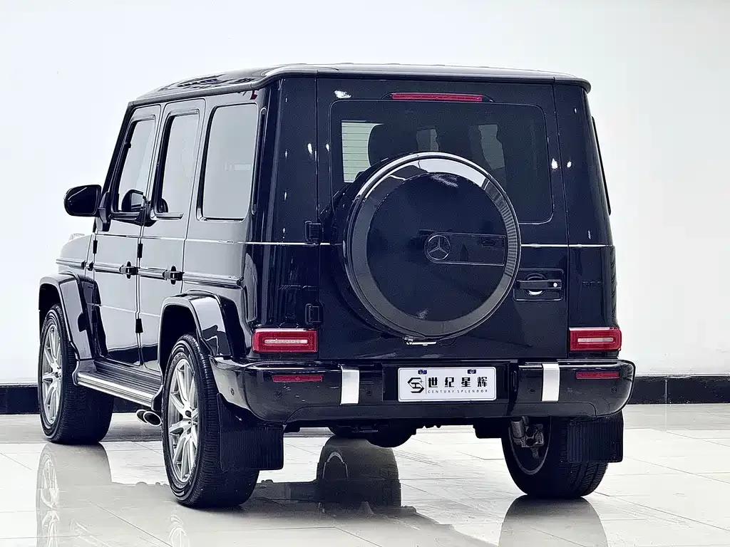 Mercedes-Benz G-Class AMG — фото 10