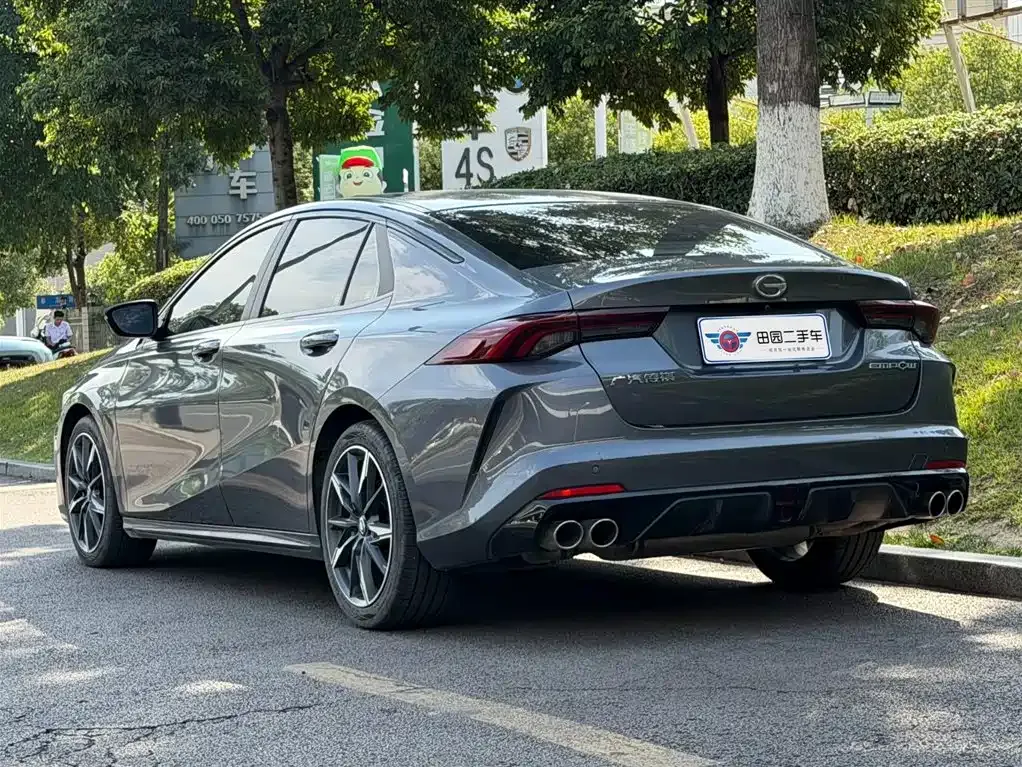 GAC Motor Shadow Leopard — фото 9
