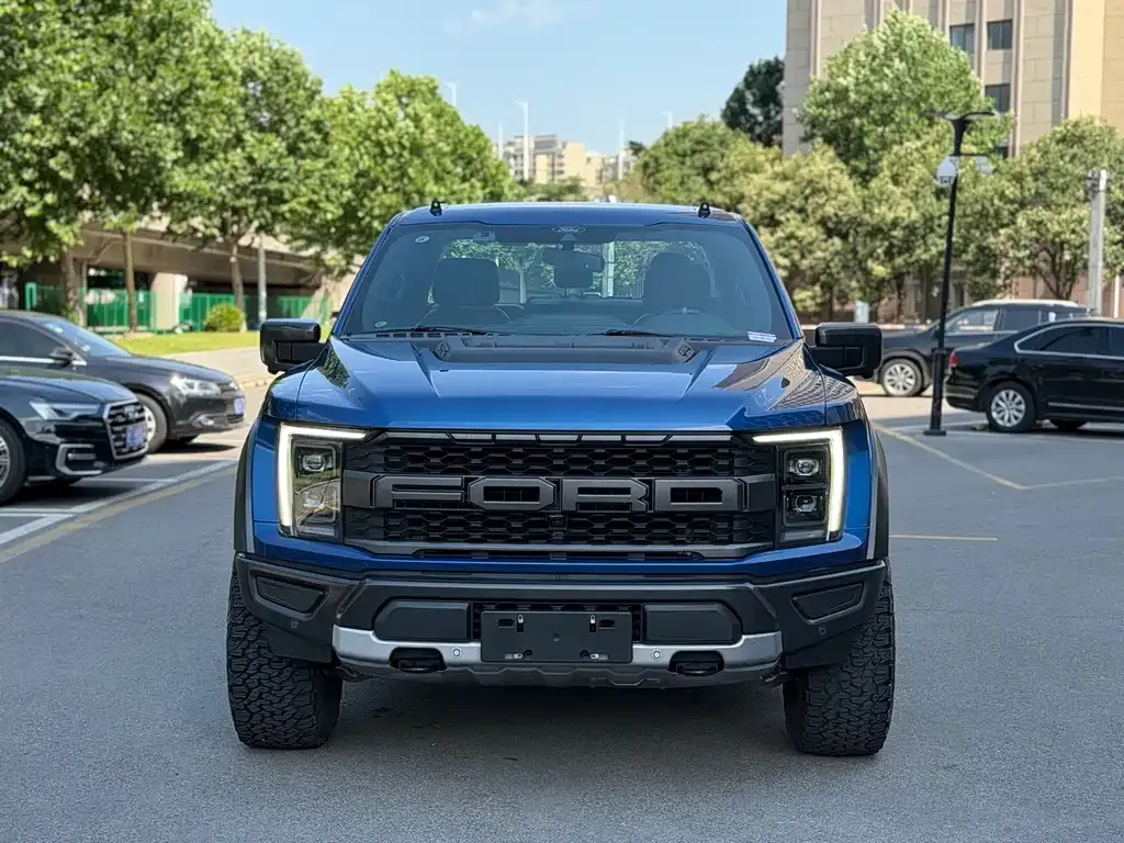 Ford F-150 Raptor — фото 1