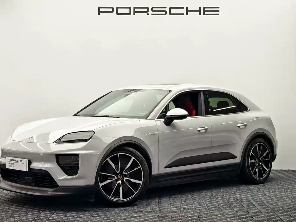 Porsche Macan EV — фото 1
