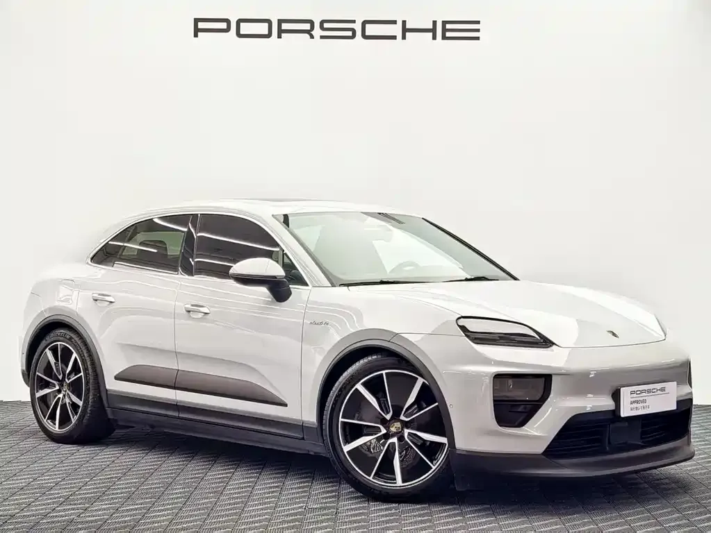Porsche Macan EV — фото 8