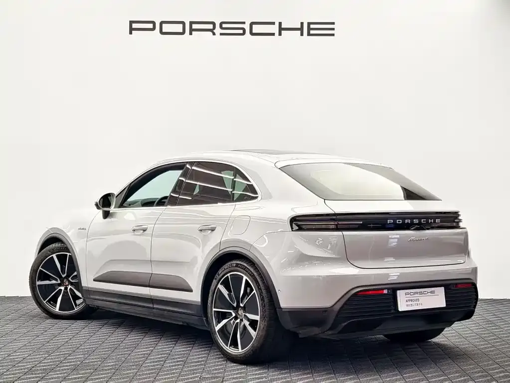 Porsche Macan EV — фото 5