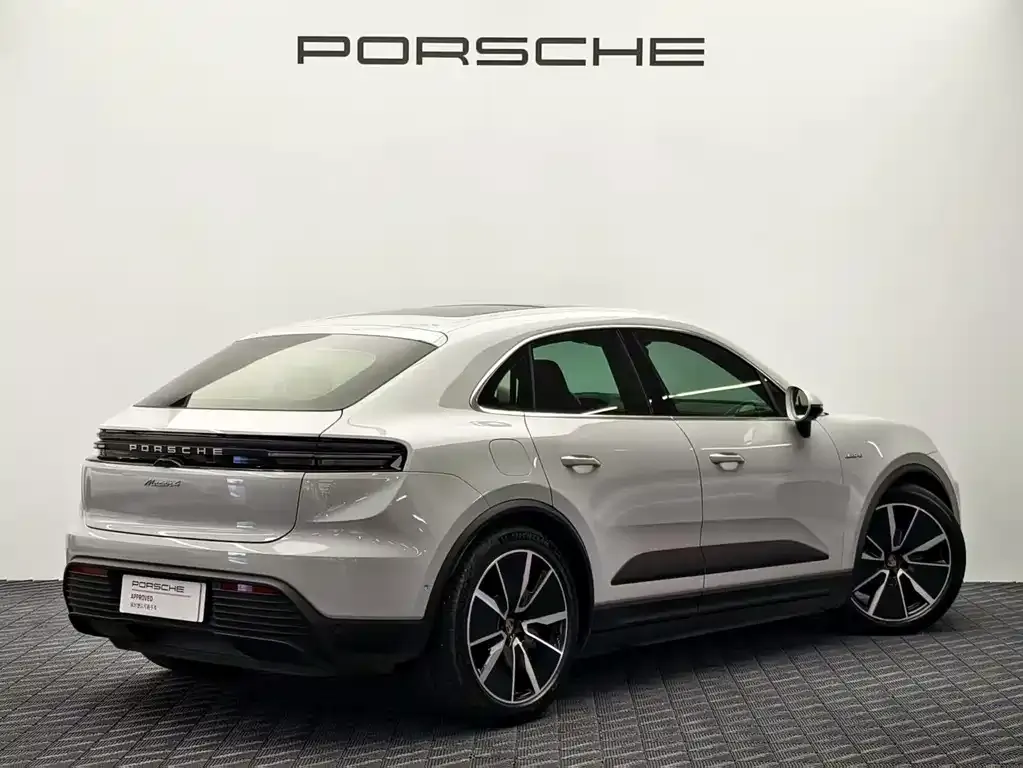 Porsche Macan EV — фото 9
