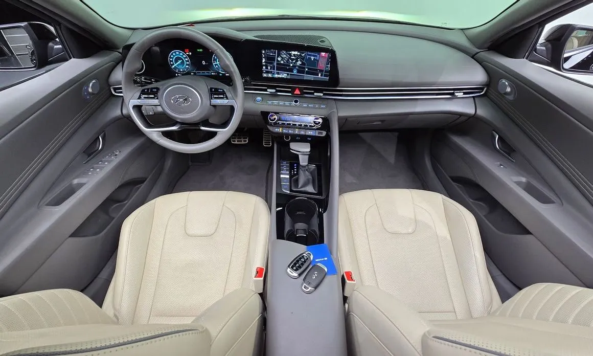 Hyundai AVANTE — фото 5