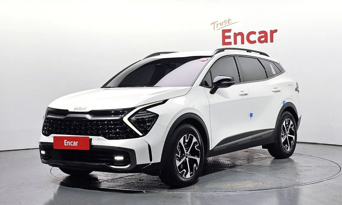 Kia Sportage — фото 1