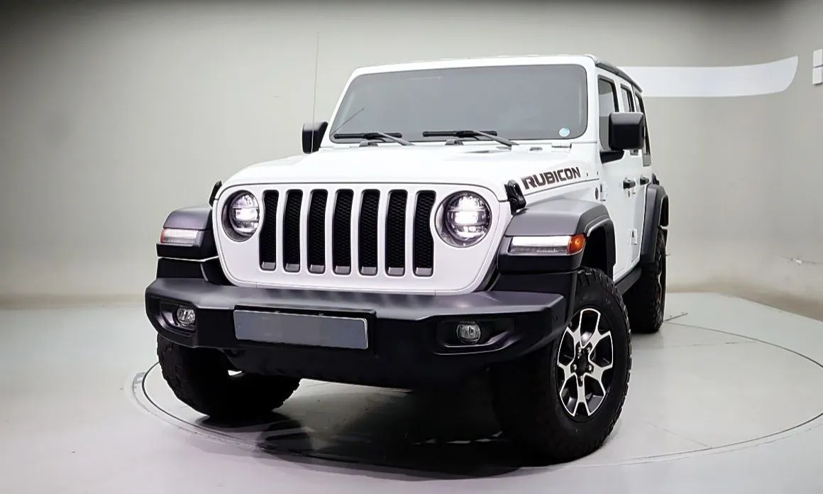Jeep Wrangler — фото 1