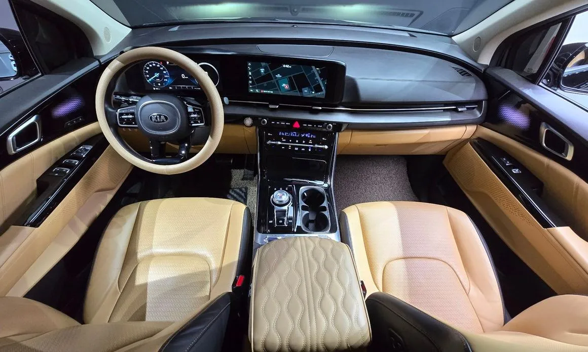 Kia Carnival — фото 10