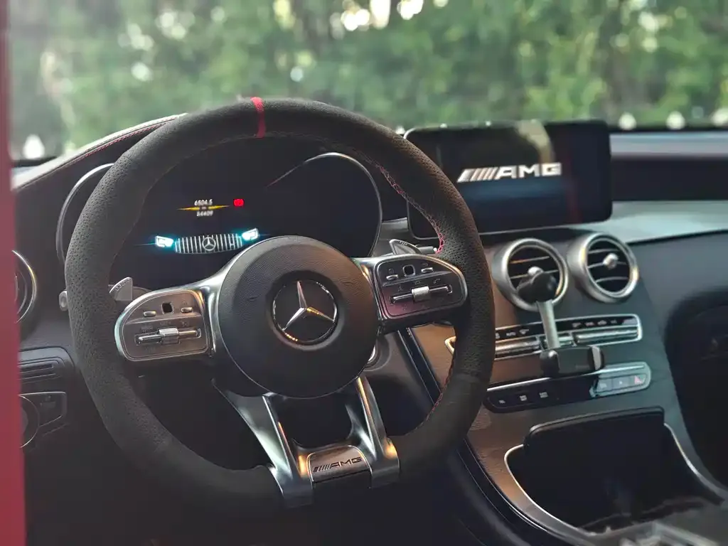 Mercedes-Benz GLC Coupe AMG — фото 3