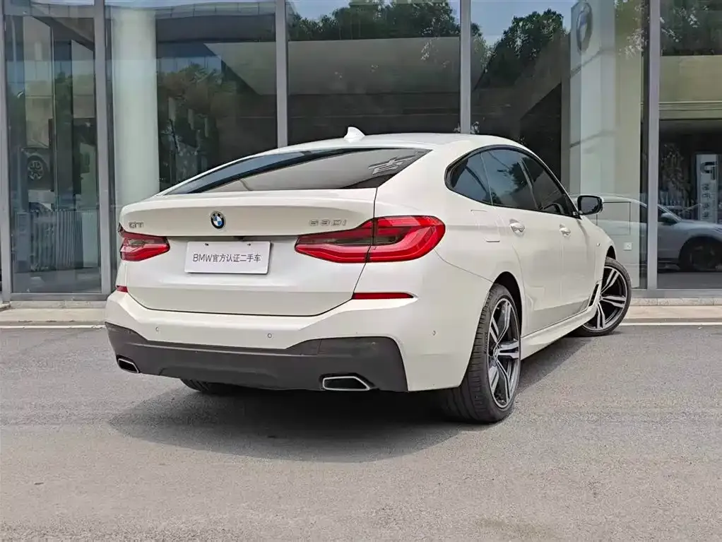 BMW 6 Series GT — фото 3