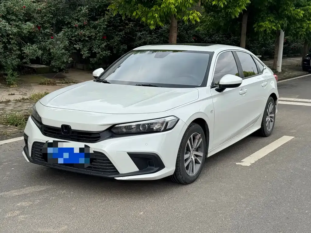 Honda Civic — фото 1