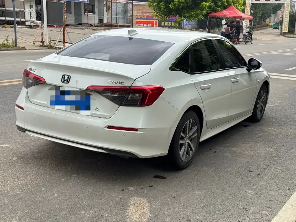 Honda Civic — фото 5