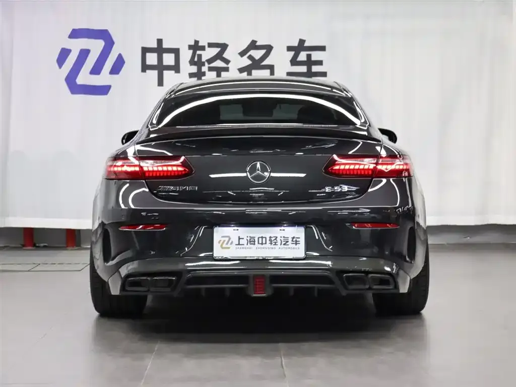 Mercedes-Benz E-Class AMG — фото 4