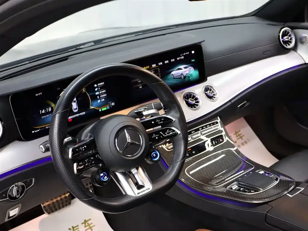 Mercedes-Benz E-Class AMG — фото 10