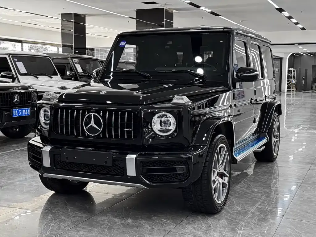 Mercedes-Benz G-Class AMG — фото 1