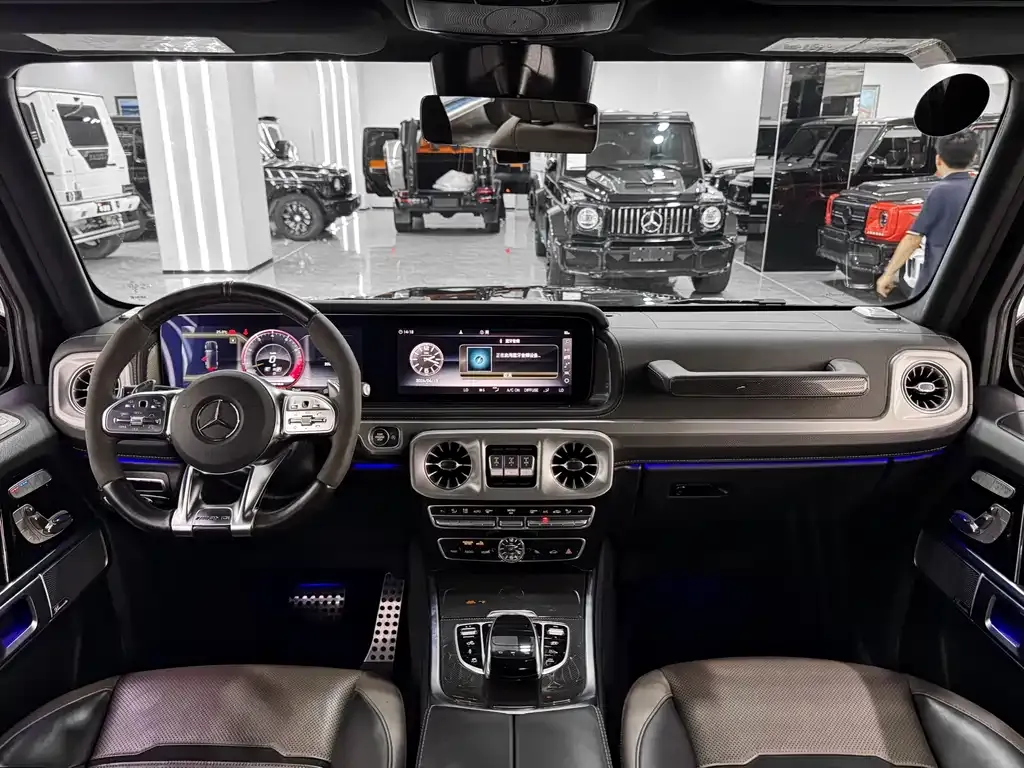 Mercedes-Benz G-Class AMG — фото 6