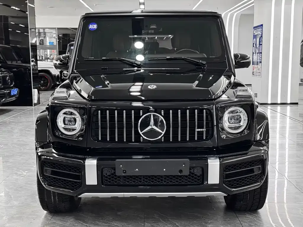 Mercedes-Benz G-Class AMG — фото 4