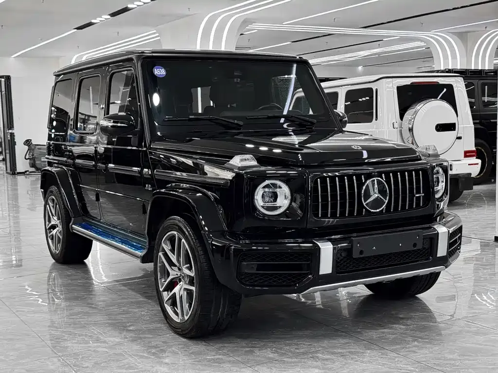 Mercedes-Benz G-Class AMG — фото 10